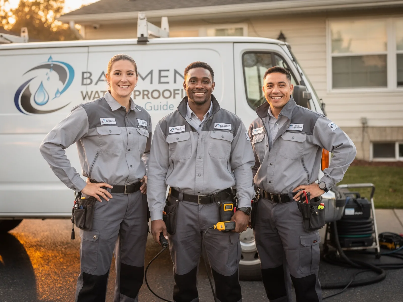 Basement Waterproofing Near Me company in Westmoreland City, PA