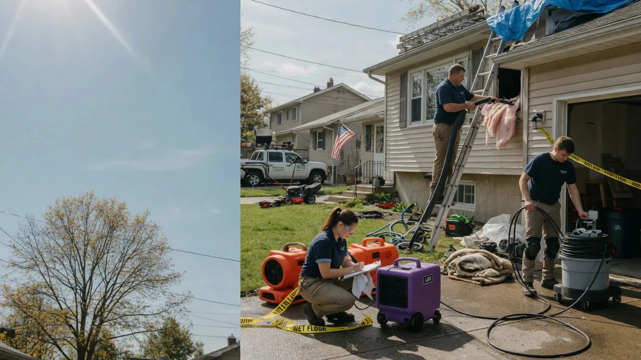 Emergency Water Removal in Westmoreland City, PA near me